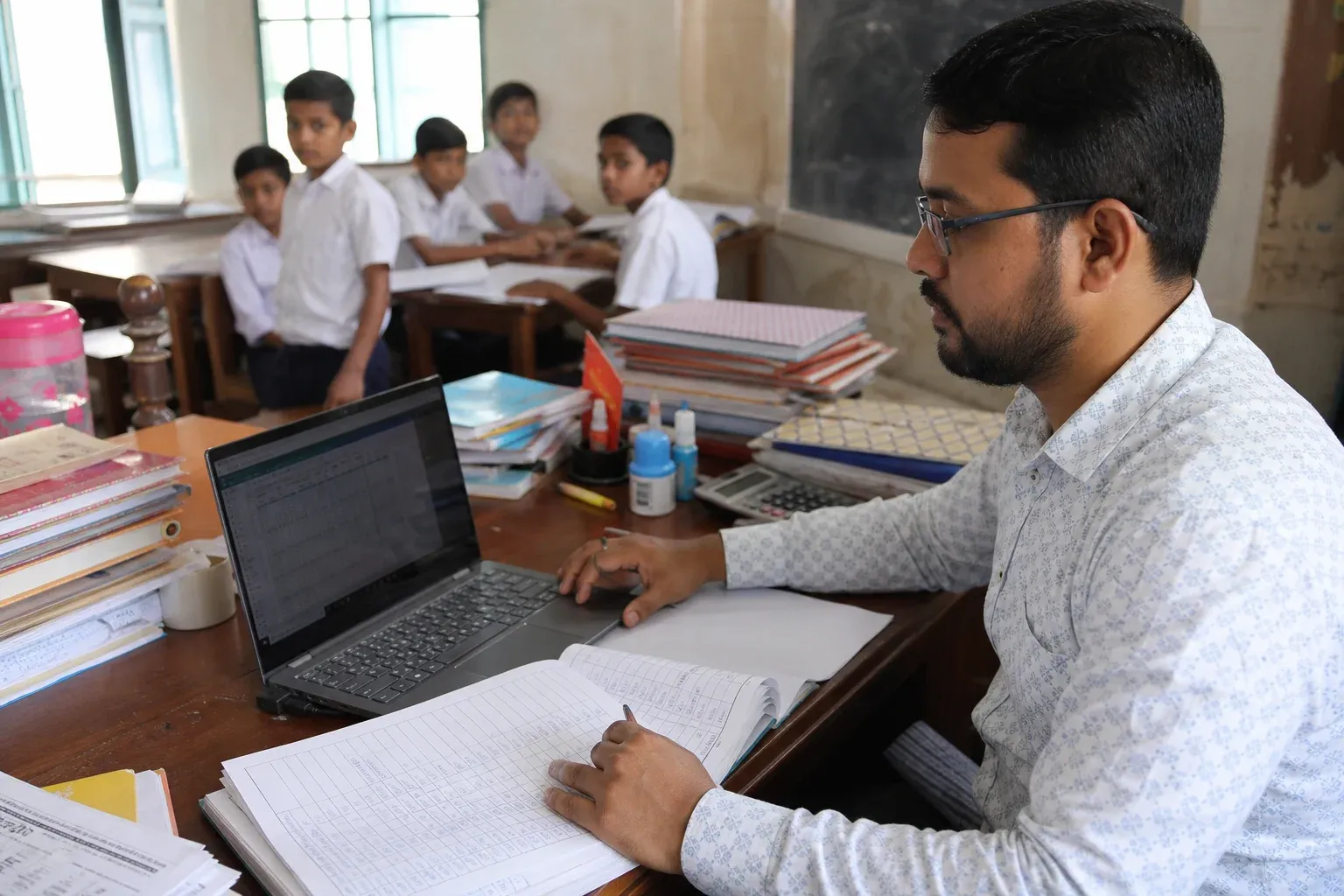 School Management dashboard